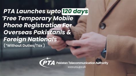 temporary mobile registration